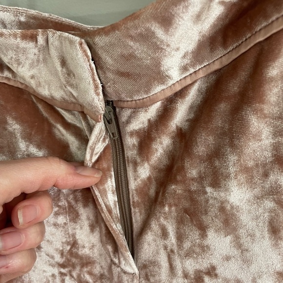 Alexis Domenic Velvet Flares - Blush Pink - Size Medium - Picture 8 of 14